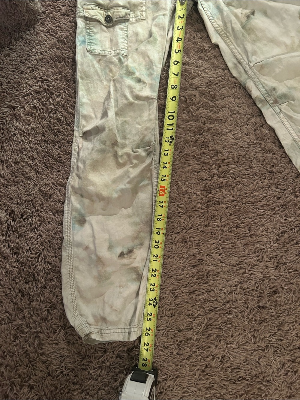 Women’s Anthropology cargo pants - Picture 7 of 8